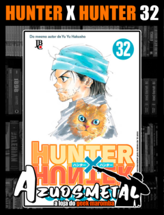 Mangá “Hunter x Hunter” de volta pela JBC