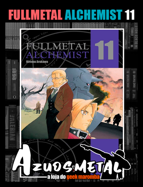 Fullmetal Alchemist ESP. #01 - Mangás JBC