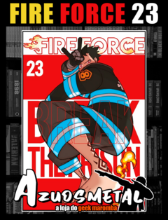 Fire Force - Vol. 23 [Mangá: Panini]