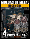 Kit Moedas de Metal: Hegemony [Moedas & Co]