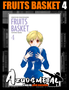 Fruits Basket - Edição De Colecionador - Vol. 4 [Mangá: JBC]