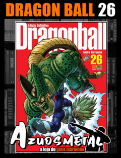 Dragon Ball Edição Definitiva - Vol. 26 [Mangá: Panini]