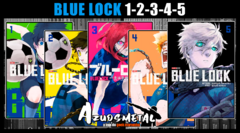 Kit Blue Lock - Vol. 1-5 [Mangá: Panini]