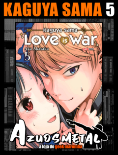 Kaguya Sama - Love Is War - Vol. 5 [Mangá: Panini]