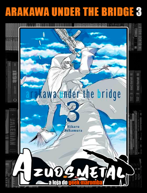 Arakawa Under The Bridge Vol. 5 - 9788542605617