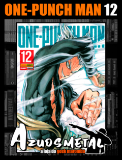 One-Punch Man - Vol. 12 [Mangá: Panini]