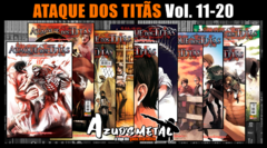 Ataque dos Titãs n° 11/Panini