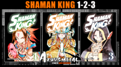 Kit Shaman King Vol. 1-2-3