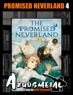 The Promised Neverland - Vol. 4 [Mangá: Panini]