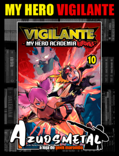 Vigilante My Hero Academia: Illegals - Vol. 10 [Mangá: JBC]