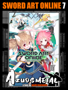 Sword Art Online: Girl´s Operation - Vol. 7 [Mangá: Panini]