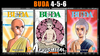 Kit Buda - Vol. 4-6 [Mangá: JBC]