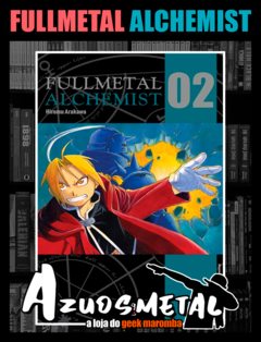 Fullmetal Alchemist (FMA) - Especial - Vol. 2 [Mangá: JBC] - comprar online