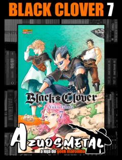 Black Clover - Vol. 7 [Mangá: Panini]