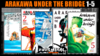 Kit Arakawa Under The Bridge - Vol. 1-5 [Mangá: Panini]