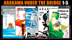 Kit Arakawa Under The Bridge - Vol. 1-5 [Mangá: Panini]