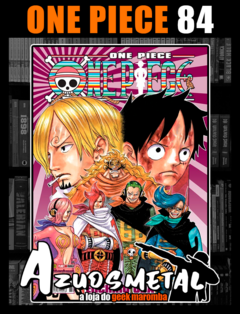 One Piece - Vol. 84 [Mangá: Panini]