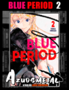 Blue Period - Vol. 2 [Mangá: Panini]