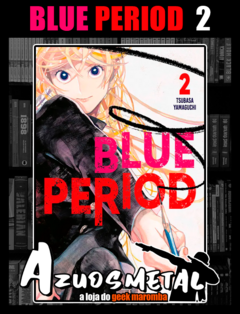 Blue Period - Vol. 2 [Mangá: Panini]