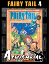 Fairy Tail - Vol. 4 [Reimpressão] [Mangá: JBC]