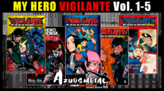 Kit Vigilante My Hero Academia: Illegals - Vol. 1-5 [Mangá: JBC]