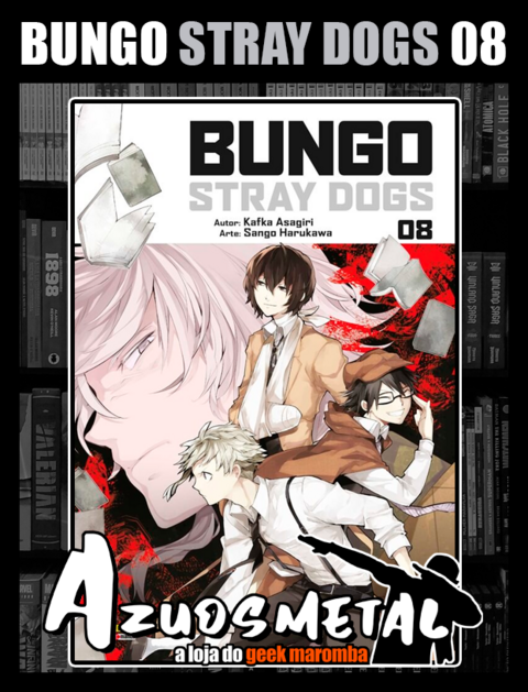  Editora Panini lança o mangá Bungo Stray Dogs