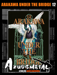 Arakawa Under The Bridge - Vol. 12 [Mangá: Panini]
