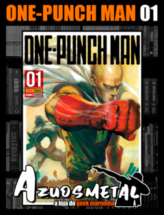 One-Punch Man - Vol. 1 [Mangá: Panini]
