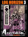 Log Horizon - Vol. 3 [Novel: NewPOP]