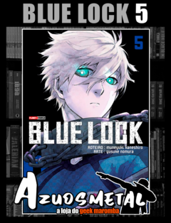 Blue Lock - Vol.5 [Mangá: Panini]