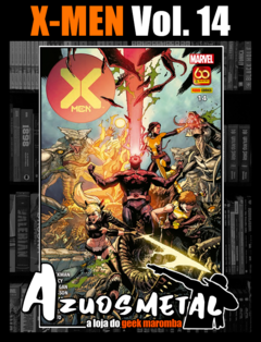 X-Men por Jonathan Hickman - Vol. 14 [HQ: Panini]