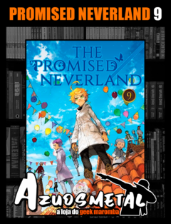 The Promised Neverland - Vol. 9 [Mangá: Panini]