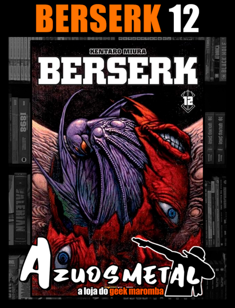 BERSERK • VOL.41 – EDIÇÃO ESPECIAL COM MALETA – Loja Monstra