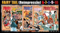 Kit Fairy Tail - Vol. 6-10 [Reimpressão] [Mangá: JBC]