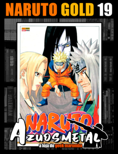 Mangá - Naruto Vol. 19 (Em Português)