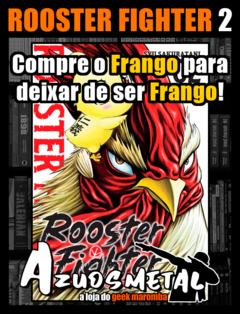 Rooster Fighter - O Galo Lutador - Vol. 2 [Mangá: Panini]