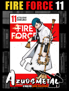 Fire Force - Vol. 11 [Mangá: Panini]