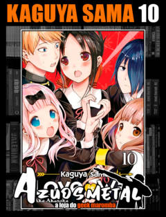 Kaguya Sama - Love Is War - Vol. 10 [Mangá: Panini]