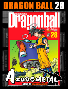 Dragon Ball Edição Definitiva - Vol. 28 [Mangá: Panini]