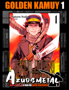 Golden Kamuy - Vol. 1 [Mangá: Panini]