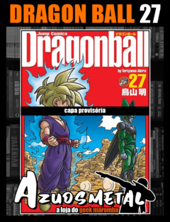 Dragon Ball Edição Definitiva - Vol. 27 [Mangá: Panini] - comprar online