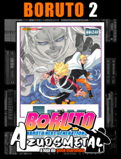 Boruto - Naruto Next Generations - Vol. 2 [Mangá: Panini] - comprar online