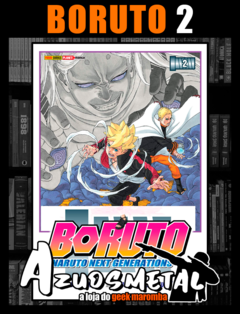 Boruto: Naruto Next Generations, Volume 2