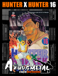 Hunter X Hunter - Vol. 16 [Reimpressão] [Mangá: JBC]