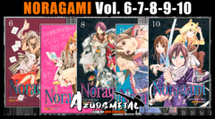 Kit Noragami - Vol. 6-10 [Mangá: Panini]