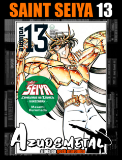 Cavaleiros do Zodíaco: Saint Seiya Kanzenban - Vol. 13 [Mangá: JBC]