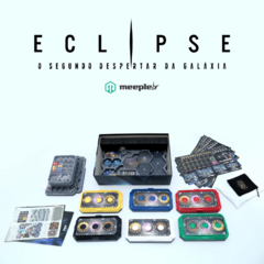 Eclipse - Jogo de Tabuleiro [Board Game: Meeple BR] - Azuosmetal