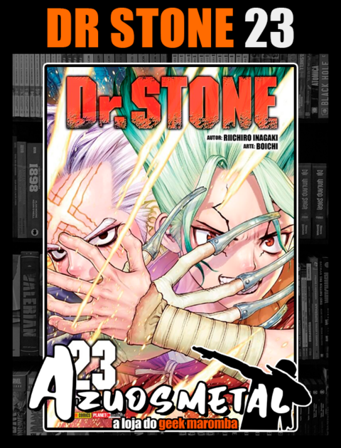 Dragon Ball Volume 21 por Boichi (Dr. STONE)