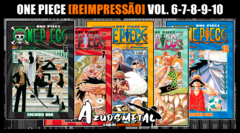 Kit One Piece - Vol. 11-15 [Reimpressão] [Mangá: Panini]