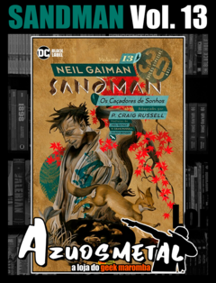 Sandman: Edição Especial de 30 Anos - Vol. 13 [HQ: Panini]